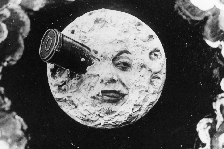 Image from 'A Trip to the Moon' by George Melies